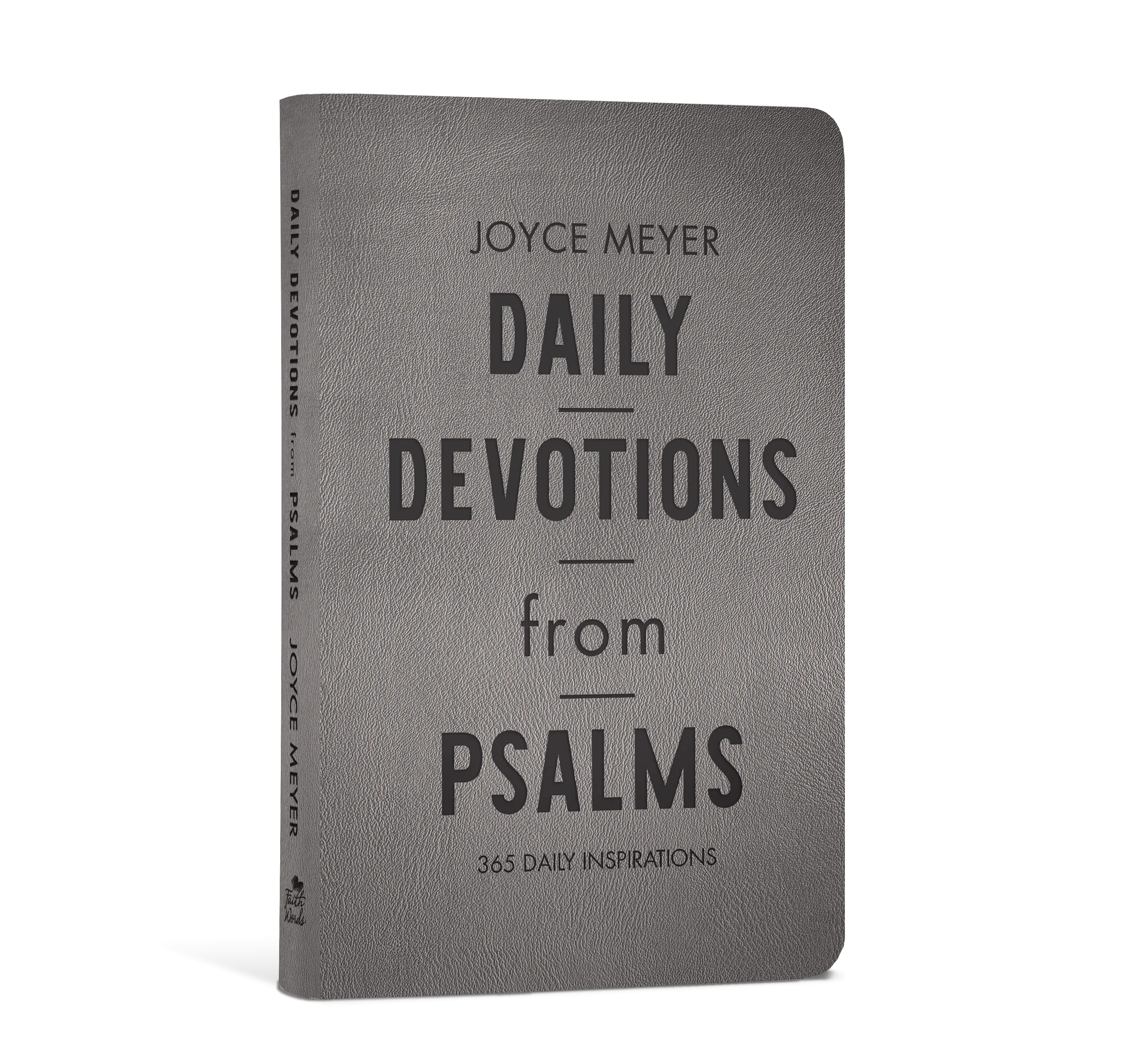 Daily Devotions from Psalms: 365 Devotions  Leather