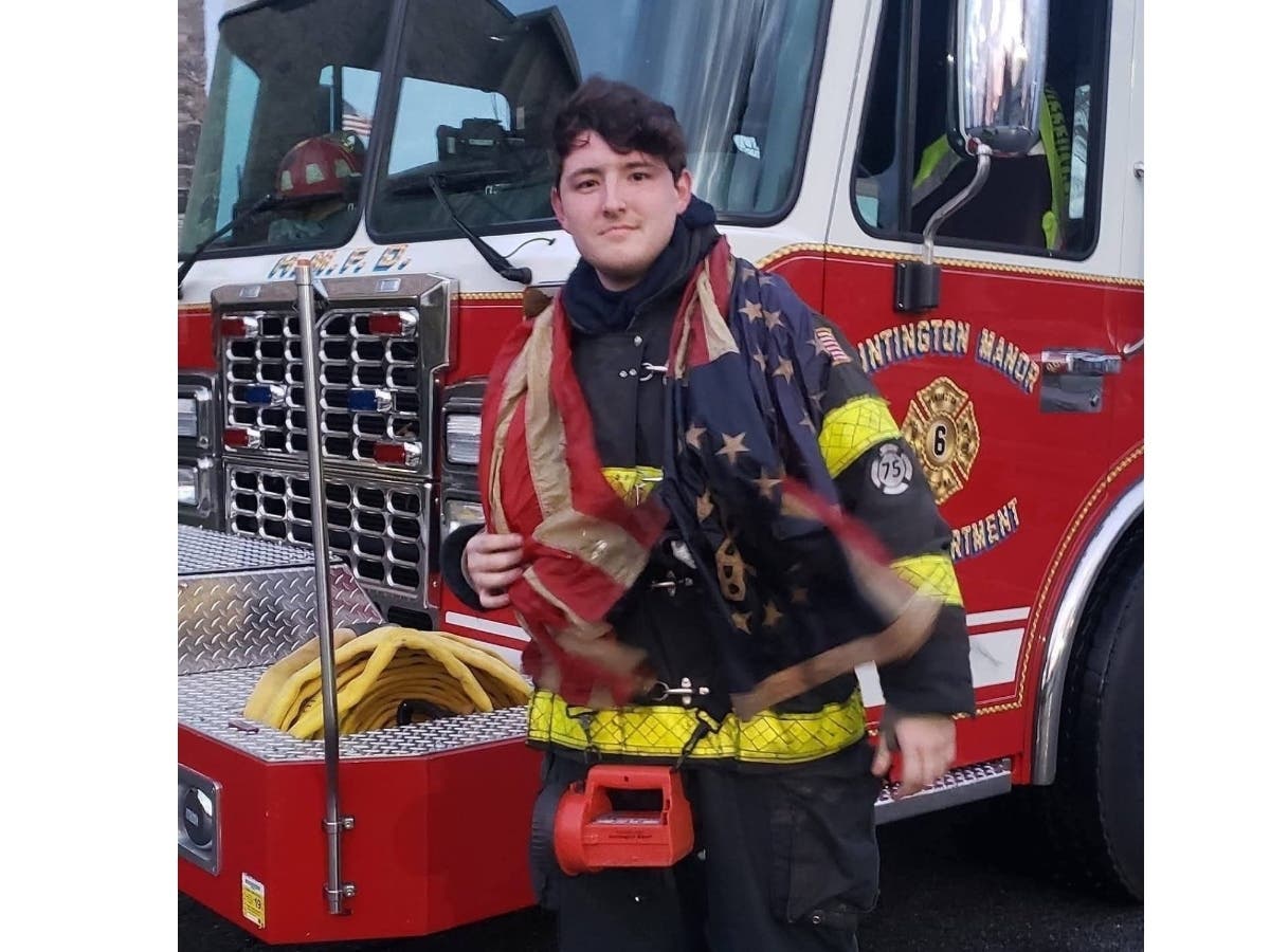 Memorial Blood Drive To Honor Firefighter Mason Kraese In Huntington Station